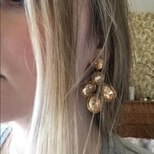 J crew statement earrings